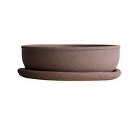 DBKD Maceta Terra bowl Brown. Ø30 × 10.5 cm