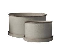 DBKD Set de 2 macetas Plant bowl Beige