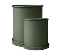 DBKD Set de 2 macetas Plant pot large Green