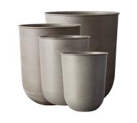 DBKD Set de 4 macetas Out Beige