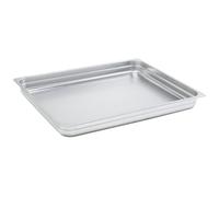 DBMARK Cubeta GN 2/1 de acero inoxidable 53 x 65 x 20 cm
