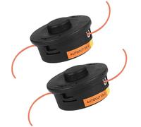 DBREAKS Autocut 25-2 Cabezal Desbrozadora para Stihl Compatible con Stihl FS44 FS55 FS56 FS74 FS80 FS85 FS90 FS120 FS240 FS250 FS260(2 Piezas)