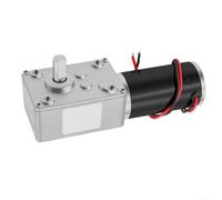 DC 12v 24v reversible para motor de engranaje helicoidal con mecanismo de bloqueo automático para alto par de salida en elevación y Pan Tilt Equipos Construcción de metal