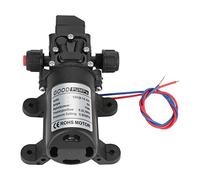 DC 12V 70W Micro diafragma eléctrico de alta presión Bomba autocebante Flujo de retorno Bomba 0.9MPAS