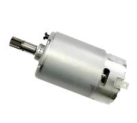 DC 12V 8 dientes Motor RS-550 Uneo taladro percutor inalámbrico repuestos