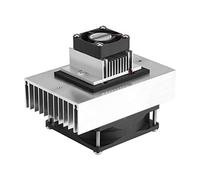 DC 12V Mini Semiconductor Refrigeración de Refrigeración DIY Termoeléctrico Aire Acondicionado Cooler Kit para Mascotas