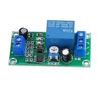DC 12V Módulo de Relé de Retardo de Tiempo NE555 Tablero de Controlador de Retardo de Relé de Temporizador para Electrónica Automotriz Doméstica