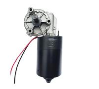 DC 24V 60W Worm Gear DC Gear Motor 10-410RpmEquipo for puerta de garaje de puerta de volumenPuertas de garaje, persianas enrollables, puertas correderas(80RPM)