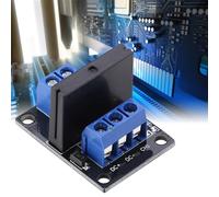 DC 5/12V 1 Canal Módulo Relé Estado Sólido Alta Sensibilidad para (12V)