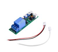 DC 5V 12V 24V JK11 temporizador ajustable fuente de alimentación relé escudo retardo módulo de relé retardo ciclo temporizador retardo interruptor de encendido/apagado(5V)