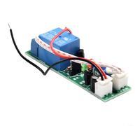 DC 5V 12V 24V Módulo de circuito de retardo de relé con control MCU para aplicaciones precisas de temporizador y conmutación de relé de ciclo (DC24V 1s-100s)