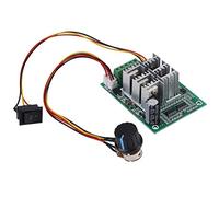 DC 5V-36V 15A Interruptor reversible trifásico CW CCW del control de velocidad del motor sin escobillas