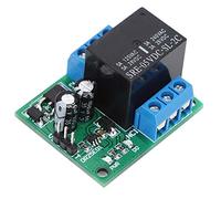 DC 6-24V 5A Interruptor de relé DPDT Tablero de relé biestable autoblocante de Doble Polo de Doble Tiro Mini Robusto de Alta confiabilidad DR25E01 Indicador eléctrico para Motor(DC6-24V)