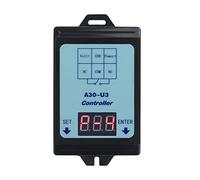 DC 6~80 V Relé de monitorización de voltaje, relé de retardo de tiempo, módulo controlador de carga y descarga, relé de protección contra sobretensiones con 4 modos de funcionamiento Temporizador de