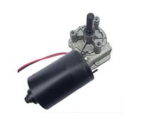 DC 60W Motor de la caja de engranajes del gusano 10-300RPM Puerta de garaje Puerta de rodadura engranaje de metal Torque alto Motor de RPM(50,24)