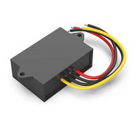 DC a DC 12V 24V 9-36V a 24V13.8V12V19V 1A 5A convertidor Buck Boost 28 voltios regulador estabilizador de voltaje impermeable 1A