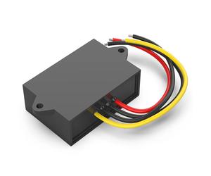 DC a DC 12V 24V 9-36V a 24V13.8V12V19V 1A 5A convertidor Buck Boost 28 voltios regulador estabilizador de voltaje impermeable 2A