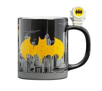 Dc Comics Bat-Signal Y Batman Taza 3D Con Forma ABYSTYLE