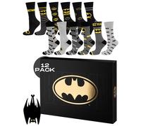 DC Comics Batman Calendario Adviento Calcetines - Regalos Navidad 40-45 | Magos Reyes, Papá Noel, Regalitos Baratos, Advent Calendar, Formato De Calendarios