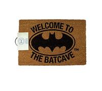DC Comics Batman Door Mat de Bienvenida Batcave Home Decor Regals Un tamaño
