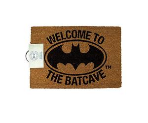 DC Comics Batman Door Mat de Bienvenida Batcave Home Decor Regals Un tamaño