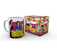 Dc Comics Birds Of Prey Taza Heat Change 320ml Group Taza Cambia Color Abystyle