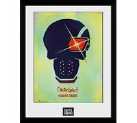 DC Comics GB Eye LTD, Suicide Squad, Deadshot Skull, Fotografía enmarcada, 30 x 40 cm