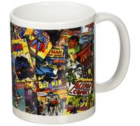 DC Comics MG23663 Originals Comic Covers Ceramic Mug, Multi-Colour, 7.9x11.00x9.