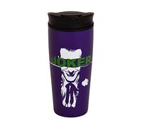 DC Comics MTM25370 - Taza de viaje (450 ml) - Le Joker