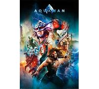 DC Comics Póster Aquaman, Maxi