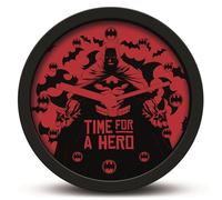 DC COMICS RELOJ DESPERTADOR BATMAN TIME FOR A HERO