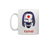 DC Comics Suicide Squad Katana Skull - Taza de cerámica, multicolor