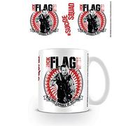 DC Comics Suicidio Squad Capaz de Cualquier Cosa Taza de cerámica, Multicolor