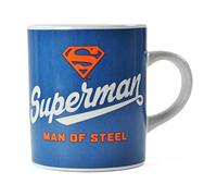 DC Comics Superman Man of Steel Mini taza de café