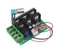 DC Motor Controller 20A para PWM 12V-24V Compacto DC Motor Controller