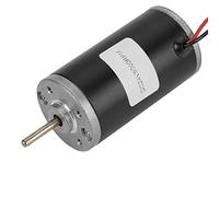 Dc Motor Dauermagnet 31ZY 6V 12V 24V 5000 U Min Hochgeschwindigkeitsmotor Gleichstrommotor Für Diy Generator (24V 5000 U Min)