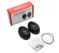 DC12-24V Kit de sensor de infrarrojos para el abridor de puerta al aire libre Fotocélula IR Haz de seguridad Detector para Auto Garage Door Opener