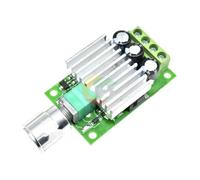Dc12-30v 10a Pwm DC Controlador de motor de alta potencia Controlador de CC Control de velocidad Interruptor de atenuación de temperatura Módulo de control de velocidad