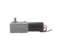 DC12V 24V Torque Fuerte Gearmotor Metal Turbo Wormbox Motor de la caja de engranajes Invertido de baja velocidad 200 kg Motor de engranaje DC DC