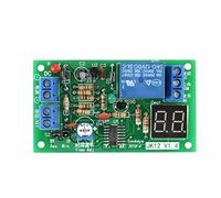 DC 12V Pantalla LED Digital Temporizador de Retardo Interruptor de Temporización Apagar Módulo de Relé