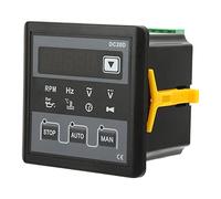 DC20D Controlador de Grupo ElectróGeno PequeñO, Grupo ElectróGeno Refrigerado Por Aire MóDulo De Control AutomáTico para Generador Diesel