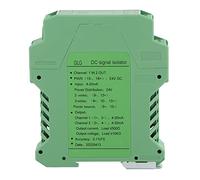 DC24V Aislador de señal de corriente Transmisor PLC Detectar acondicionador de señal(1 in 2 out, 4-20mA to 4-20mA)