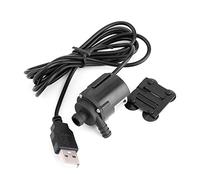 DC4V-6V 150L / H Micro Bomba Sumergible de Agua Sumergible sin Escobillas Motor Bomba de Enfriamiento + USB GD