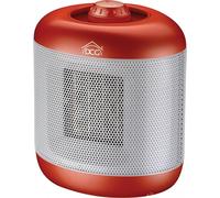 DCG Eltronic PTC09, Calentador eléctrico para interiores, cerámica, para uso en interiores, ideal para pasillos, colores variados, control rotatorio