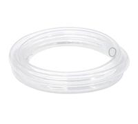 Dcizlont Tubo de plástico transparente, 6 mm x 8 mm, 3 m, tubo de PVC, tubo de agua, también para aceite y aire, grado alimenticio