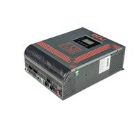 Dcu Inversor Solar Hibrido 2kva 1600w DC 24v con Cargador Solar y Regulador de Voltaje