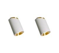 DCWéditions Tobo C85 Diag Lámpara de Techo Blanco