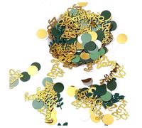 De 100 círculos de confeti sostenibles con temática natural, accesorios de fiesta que ahorran espacio para diversas ocasiones, decoración de cumpleaños con temática natural
