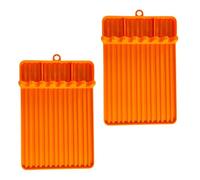 De 2 láminas de silicona de cocina de calidad, B | Hojas protectoras de silicona aptas para alimentos, la función de barrera térmica funciona bien con hornos de y