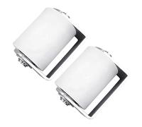De 2 Ruedas de Nylon de Resistencia Polea de Acero Inoxidable con Soporte Adecuada para Uso en Garaje, Almacén y Fábrica Rueda de Polea de Poliamida Silenciosa de 45x50 mm